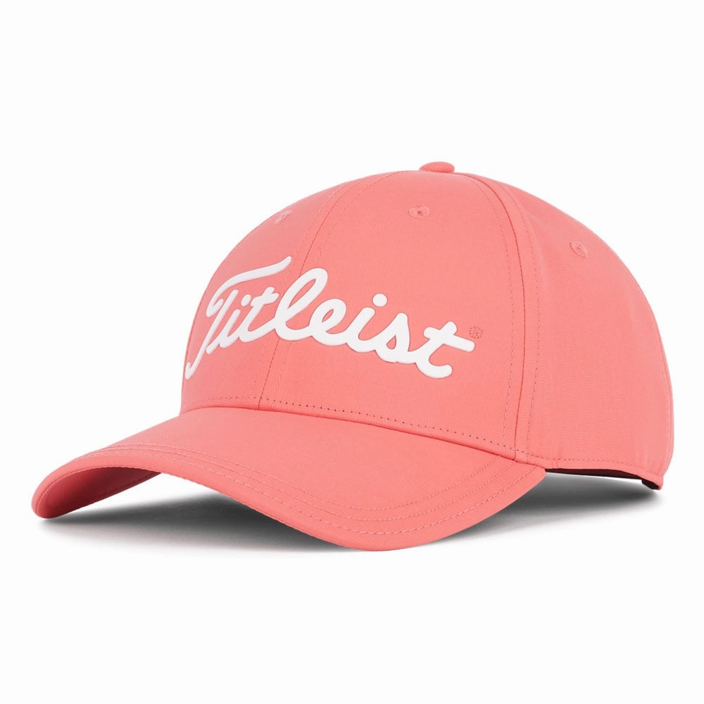Edgy Look Outfit Vibe Titleist Players Performance Ball Marker Cap - Coral/White