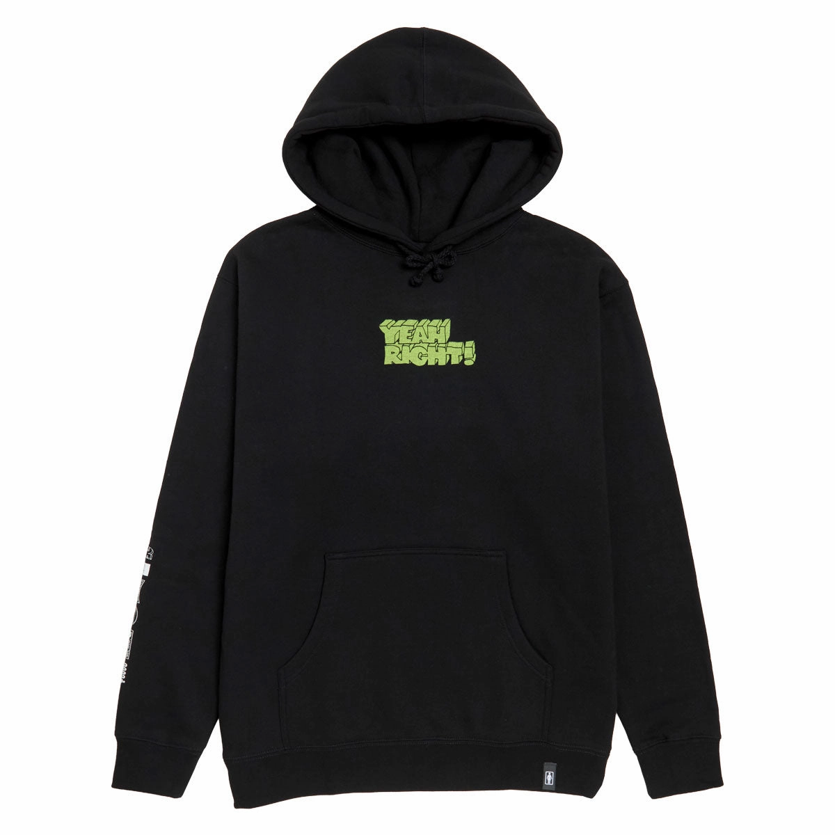 Pride wear Giraffe like Girl Yeah Right Hoodie - Black 2025