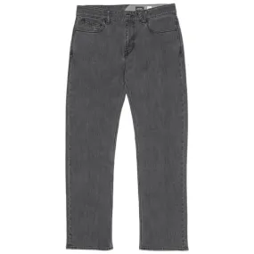 Quick Wear Fit Volcom Kinkade Denim Jeans - Neutral Grey