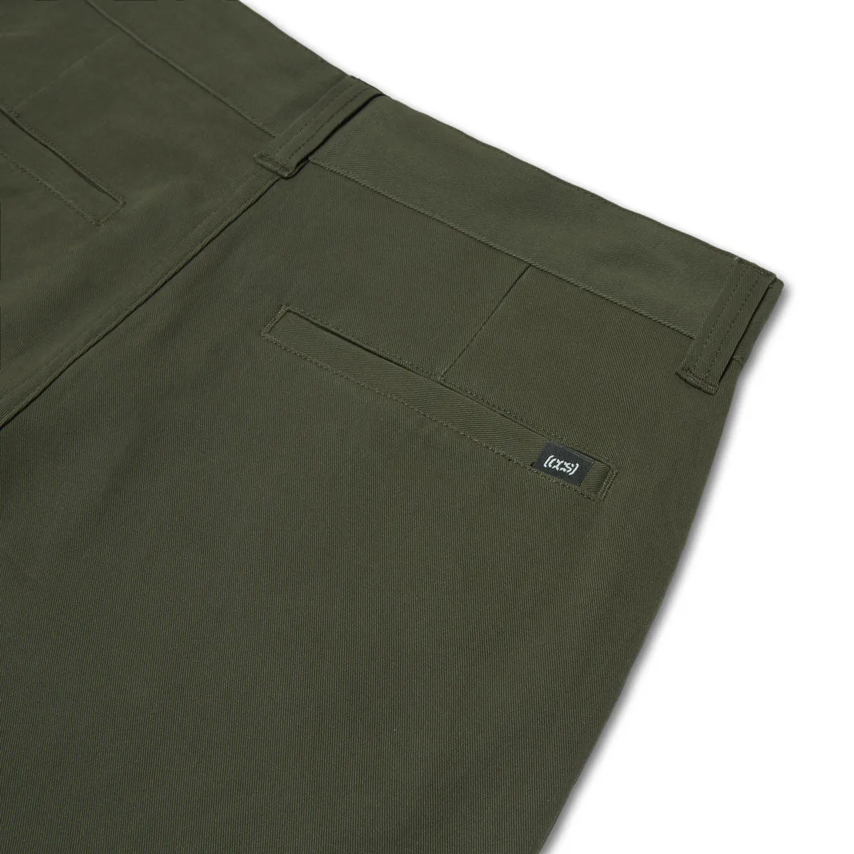 Performance Support CCS Relaxed Stretch Chino Pants - Olive