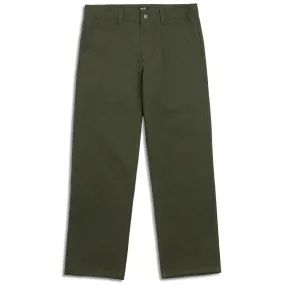 CCS Relaxed Stretch Chino Pants - Olive SeamlessPockets