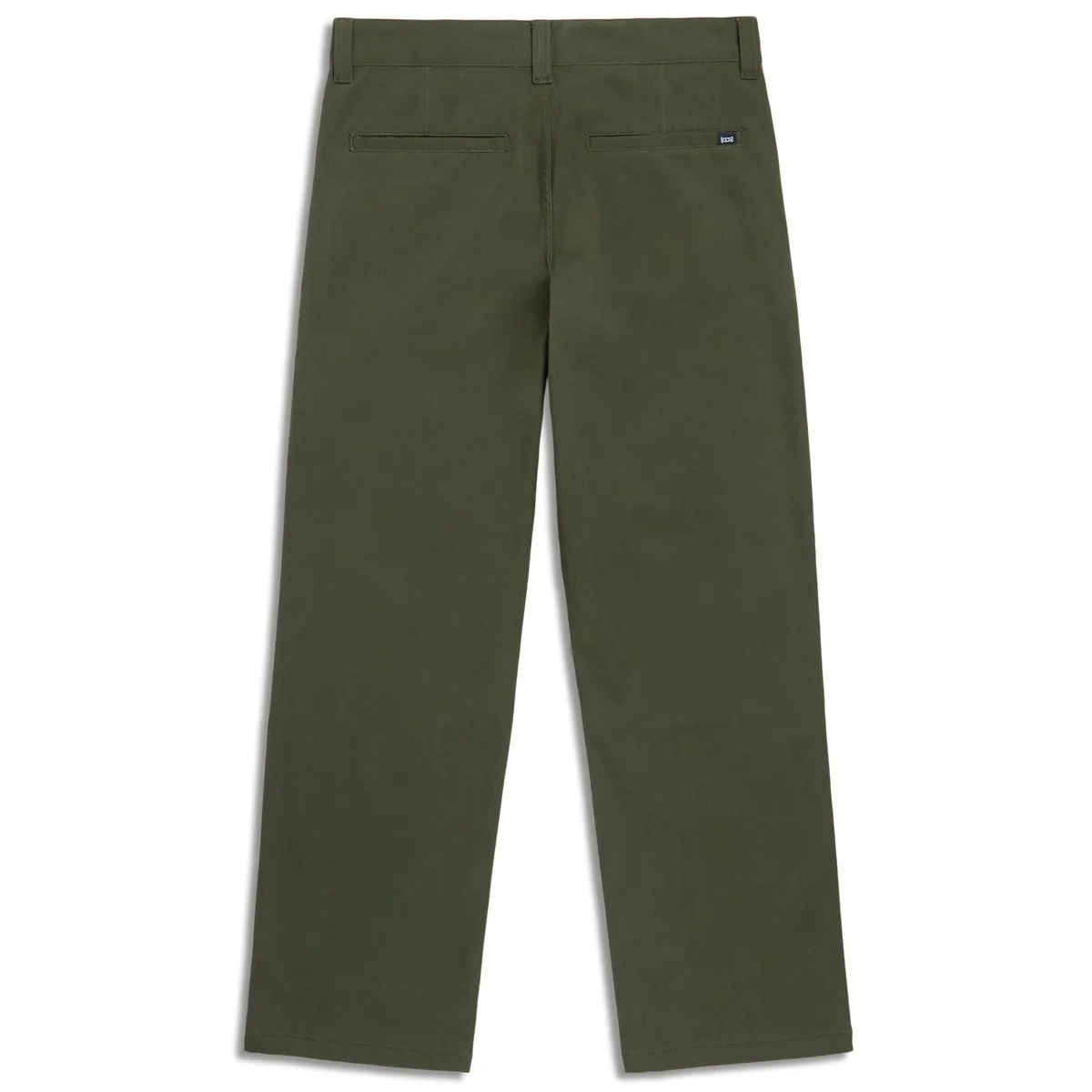 CCS Relaxed Stretch Chino Pants - Olive Breathable activewear RecycledMaterial