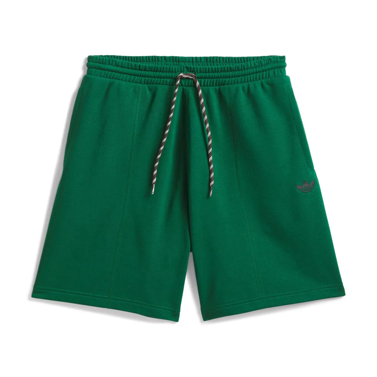 Adidas Shmoo FW Shorts - Dark Green/Black fade resistant color