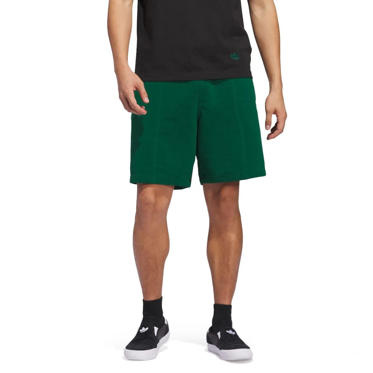 Adidas Shmoo FW Shorts - Dark Green/Black Formal Occasion Day Fit