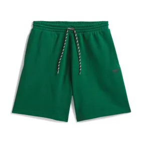 Adidas Shmoo FW Shorts - Dark Green/Black fade resistant color