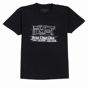Urban Casual 411 VX T-Shirt - Black