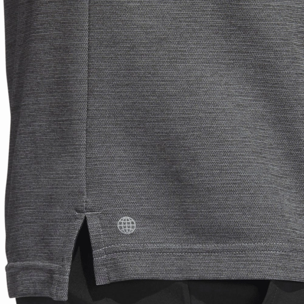 adidas No Show Polo Shirt - Black Men's masculinity