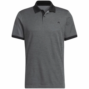 Easy Style Wear adidas No Show Polo Shirt - Black