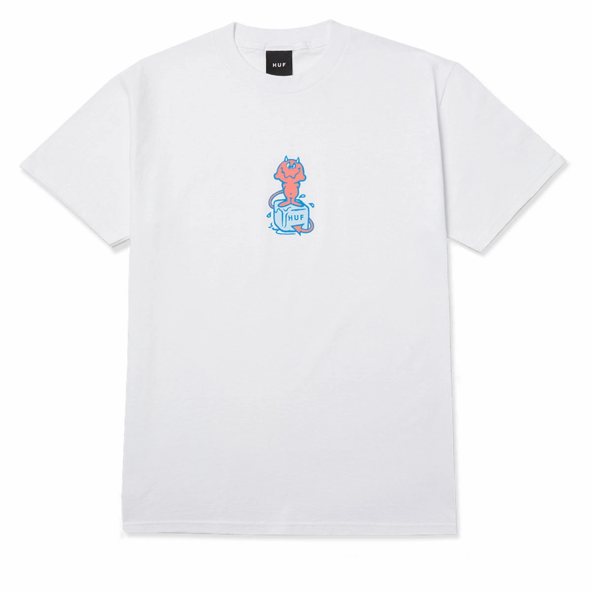 Essential Fashion HUF Melt T-Shirt - White