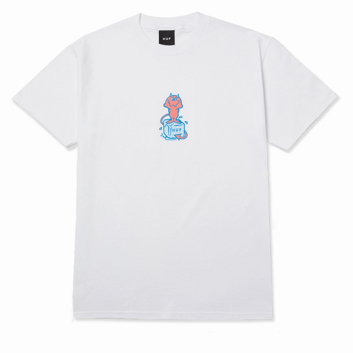 Non-toxic HUF Melt T-Shirt - White