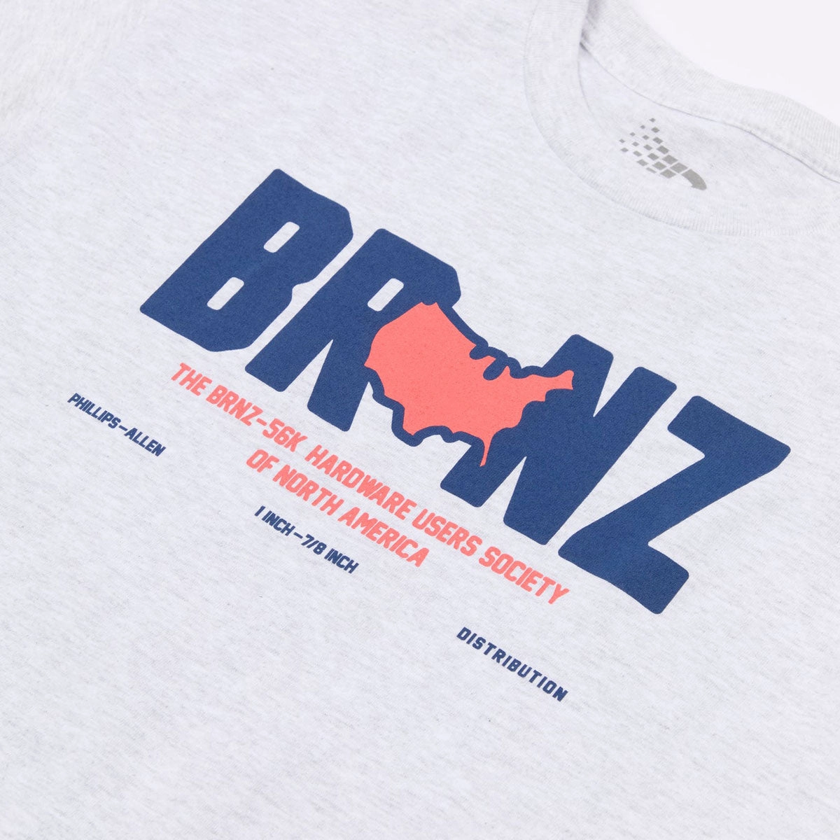 Everyday Outfit Pullover Bronze 56k BRNZ T-Shirt - Heather Grey