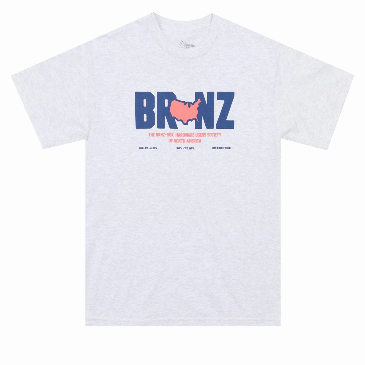 Versatile Outfit Bronze 56k BRNZ T-Shirt - Heather Grey