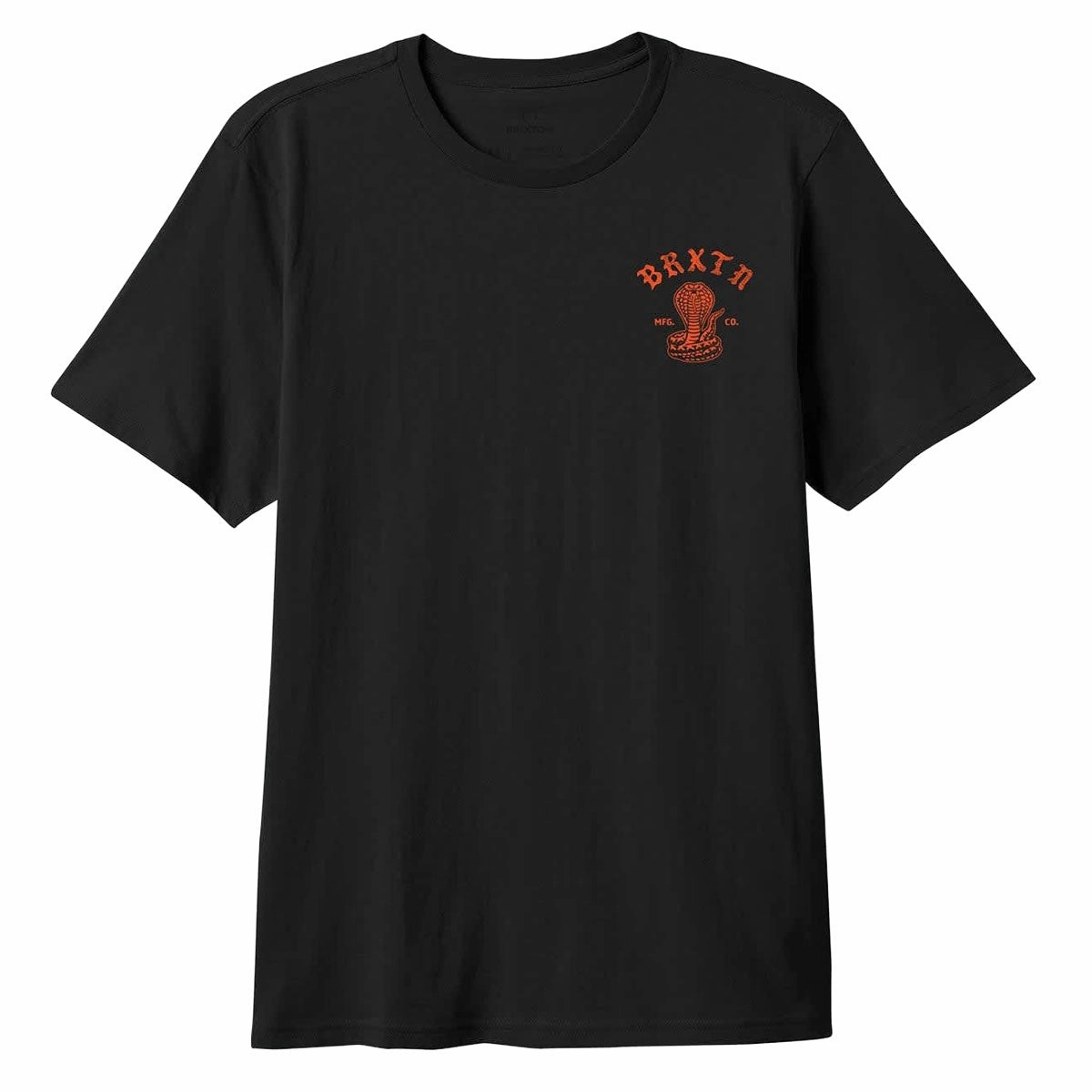 Brixton Darver T-Shirt - Black Simple Fit