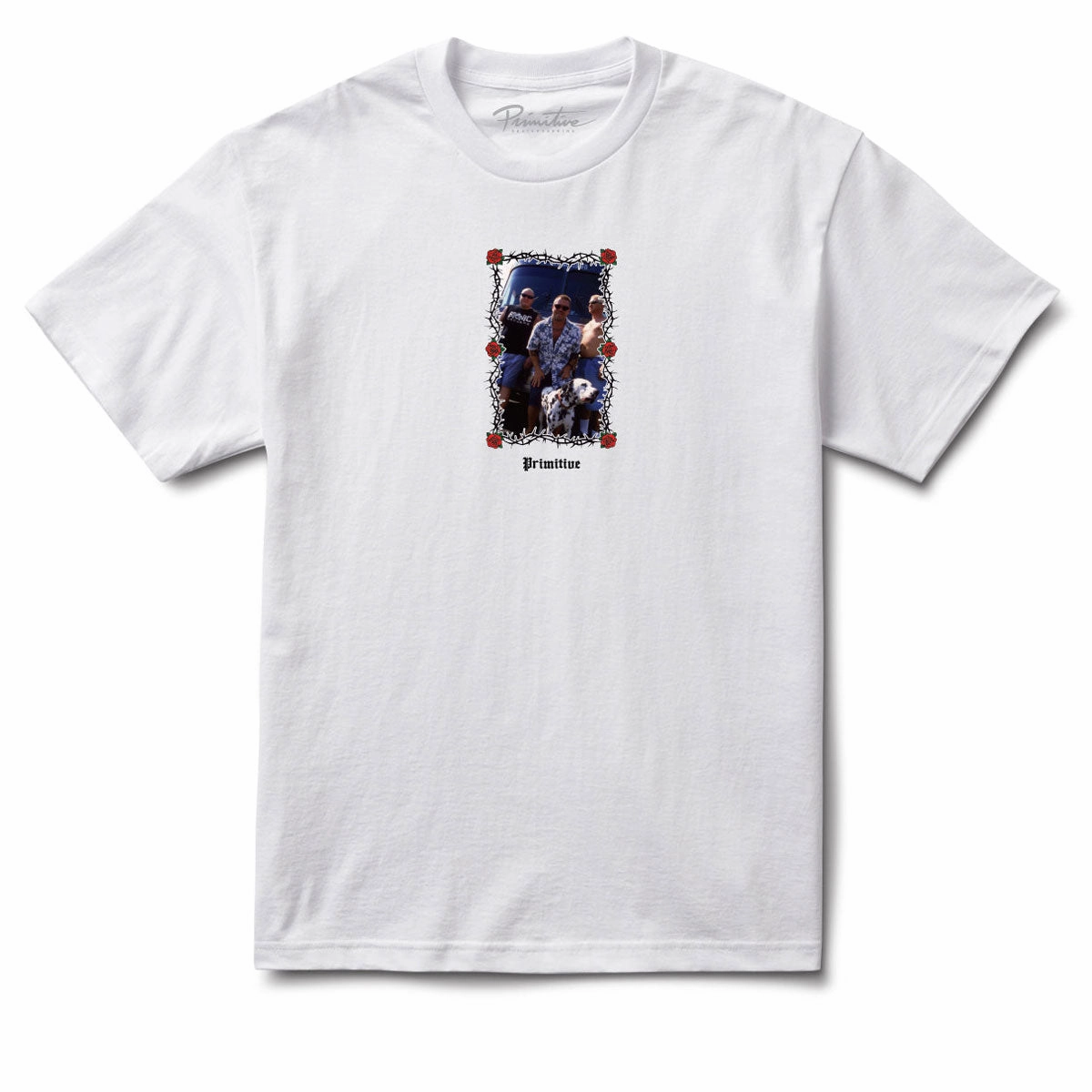 Primitive x Sublime Down Here T-Shirt - White Casual Fashion