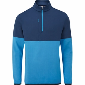 Warm Hues Ping Nexus 1/4 Zip SensorWarm Pullover - Danube/Oxford Blue