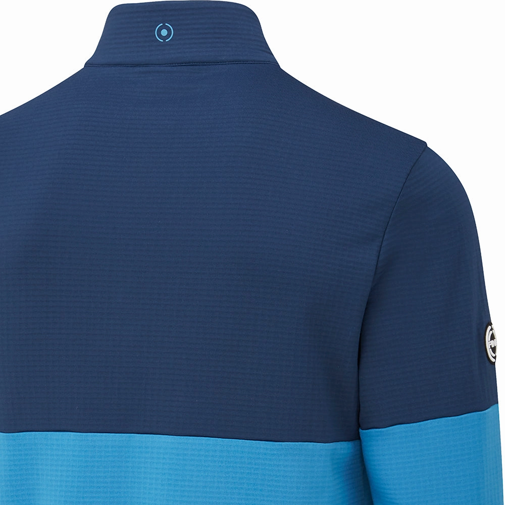 Ping Nexus 1/4 Zip SensorWarm Pullover - Danube/Oxford Blue product generic practicality Gym Wear