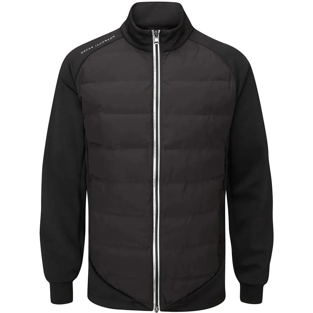 LowProfile Design Oscar Jacobson Radstock Full Zip Padded Jacket - Black
