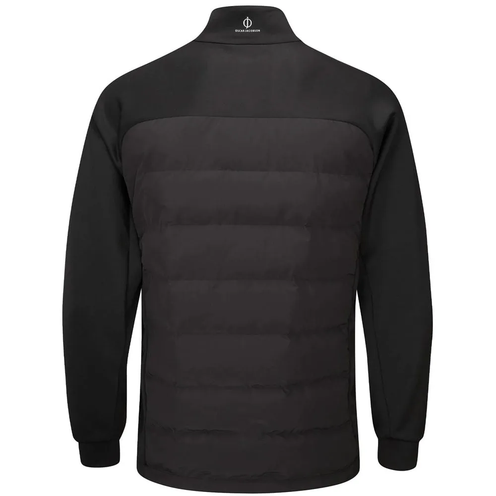 Oscar Jacobson Radstock Full Zip Padded Jacket - Black WeatherproofCoating