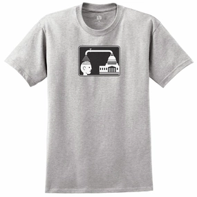 Essential layering piece Pastel color Alien Workshop Brainwash T-Shirt - Heather Grey