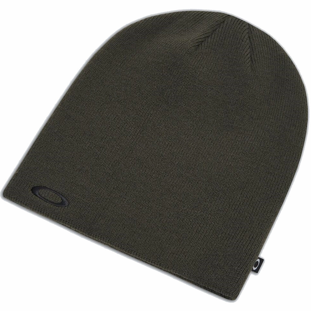 Oakley Fine Knit Beanie - New Dark Brush Sun Break Travel Wardrobe