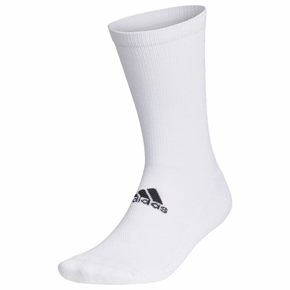 Scoop neck Purple adidas Basic Crew Socks- White