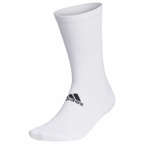 Scoop neck Purple adidas Basic Crew Socks- White