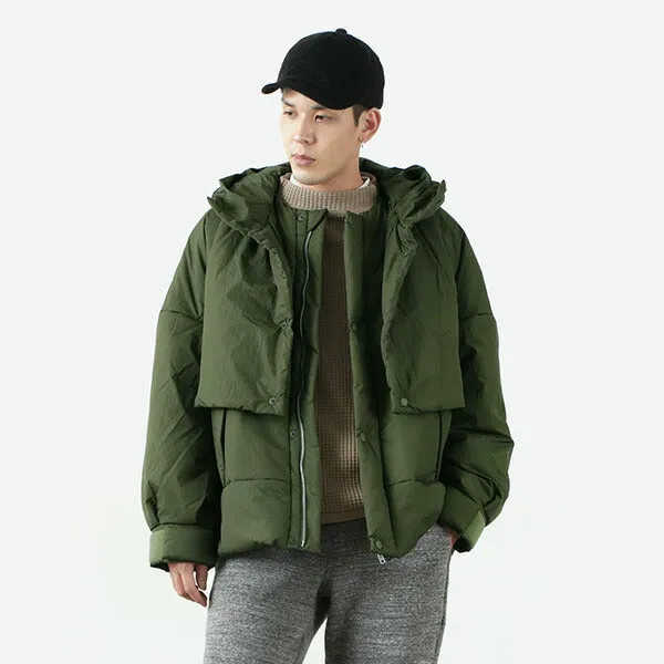 F/CE. / LAYERED PADDING BLOUSON Model 2021 Ergonomic Seams