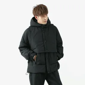 Fleece Backing Multi Layer Construction F/CE. / LAYERED PADDING BLOUSON Model 2021