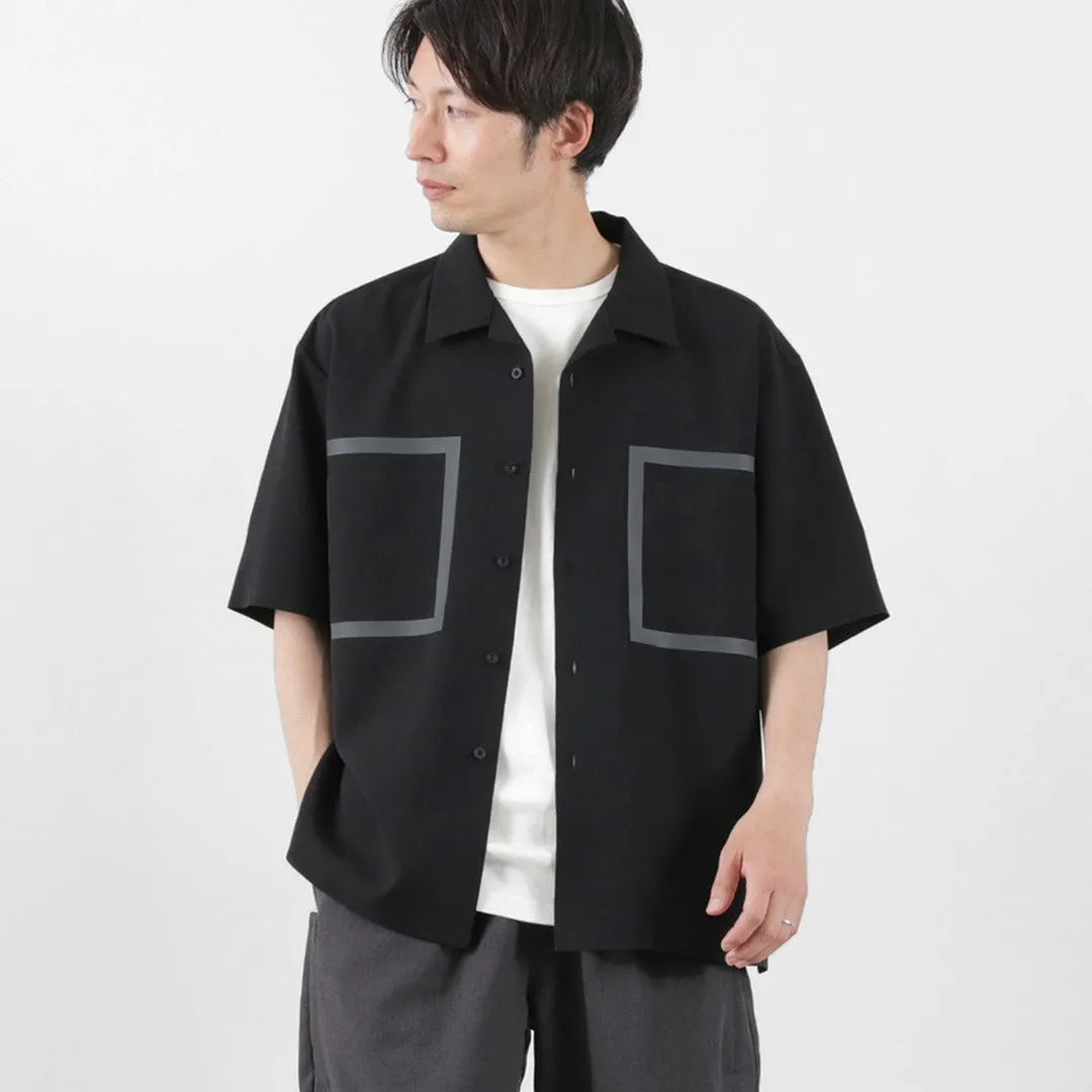 Everyday Essential Edgy Fashion F/CE. / Tech Toro Open Shirt