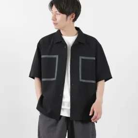 Everyday Essential Edgy Fashion F/CE. / Tech Toro Open Shirt