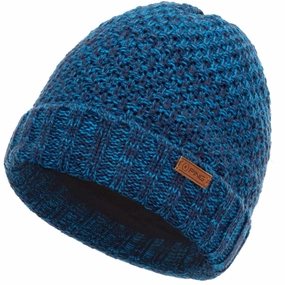 High Function day trip Ping Kingsley Beanie Hat - Oxford Blue/Brilliant Blue