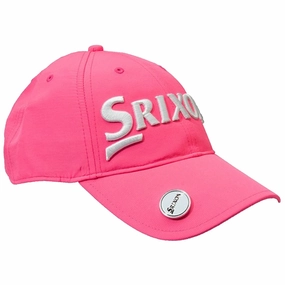 Srixon Ball Marker Cap - Plum/White Tourist Look