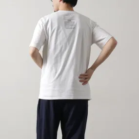 Relaxed fit style WILDTHINGS / Army Tag Print T-Shirt