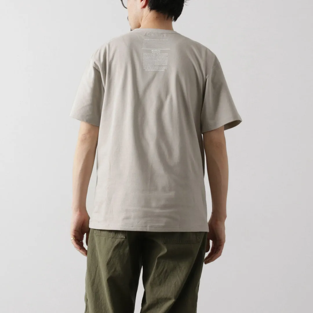 Trendy Style WILDTHINGS / Army Tag Print T-Shirt