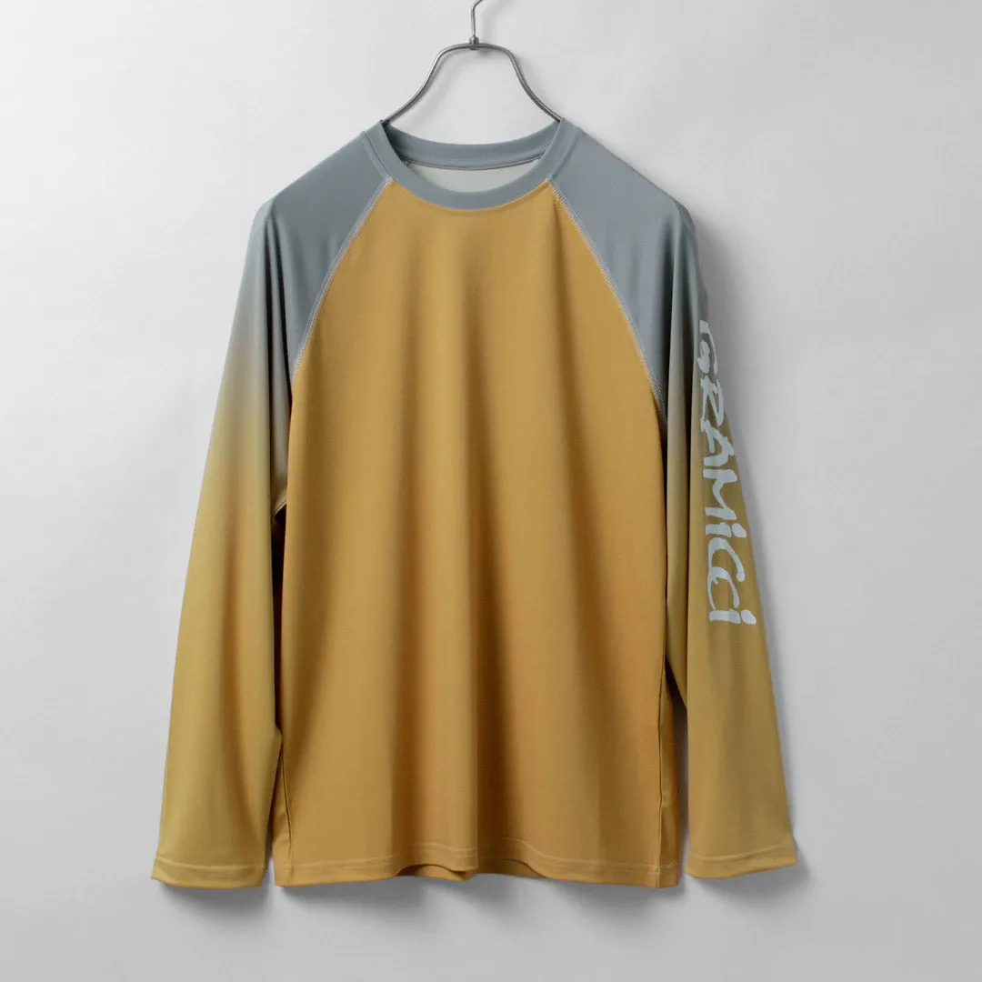 GRAMICCI / UPF-Shield Long Sleeve Rush Guard Quick Dry Material Cozy Wear