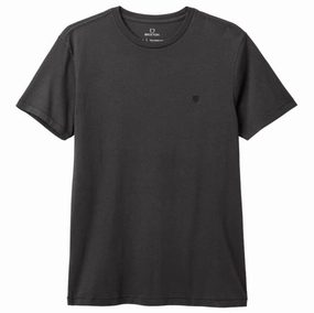 Brixton Vintage Reserve T-Shirt - Black Sol Wash UV Protective Coating