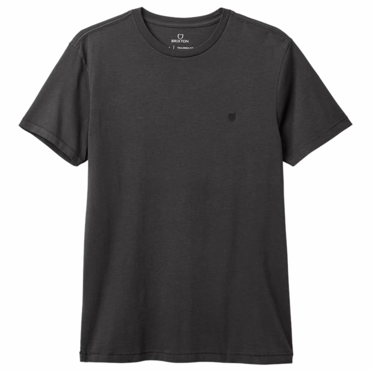 Brixton Vintage Reserve T-Shirt - Black Sol Wash UV Protective Coating