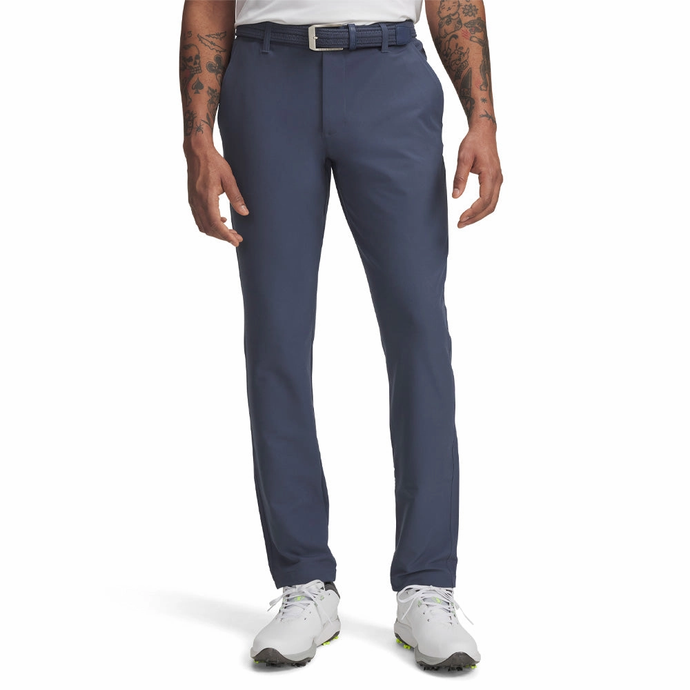 Under Armour ColdGear Infrared Tapered Trousers - Downpour Gray/Halo Gray Body Contour