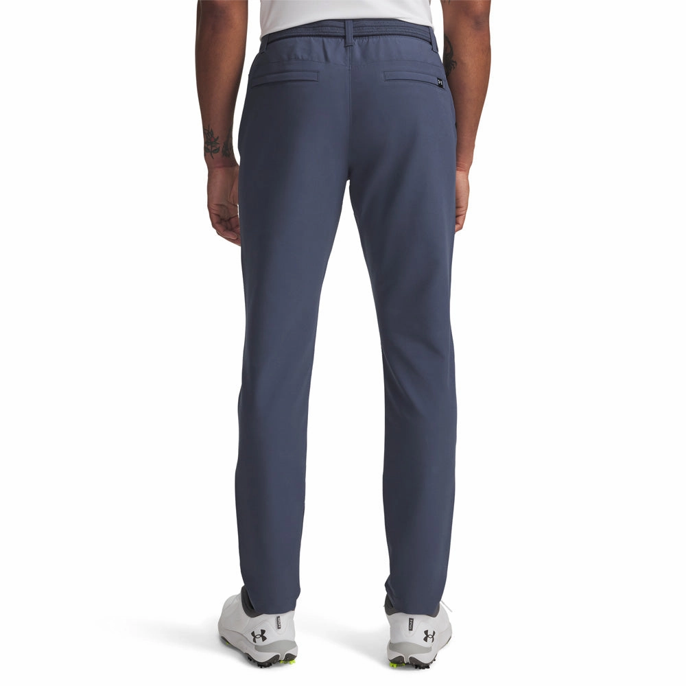 Under Armour ColdGear Infrared Tapered Trousers - Downpour Gray/Halo Gray Comfortable Fit Wear Functional Fashion