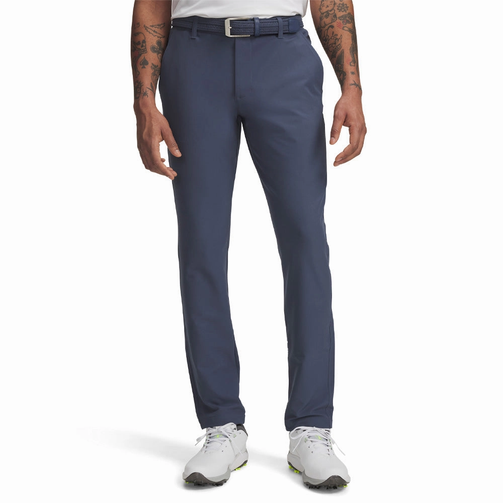 Under Armour ColdGear Infrared Tapered Trousers - Downpour Gray/Halo Gray ComfortWaistband Durable Hemming