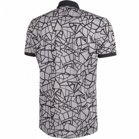 Galvin Green Markell Polo Shirt - Sharkskin/Black Comfy Layer