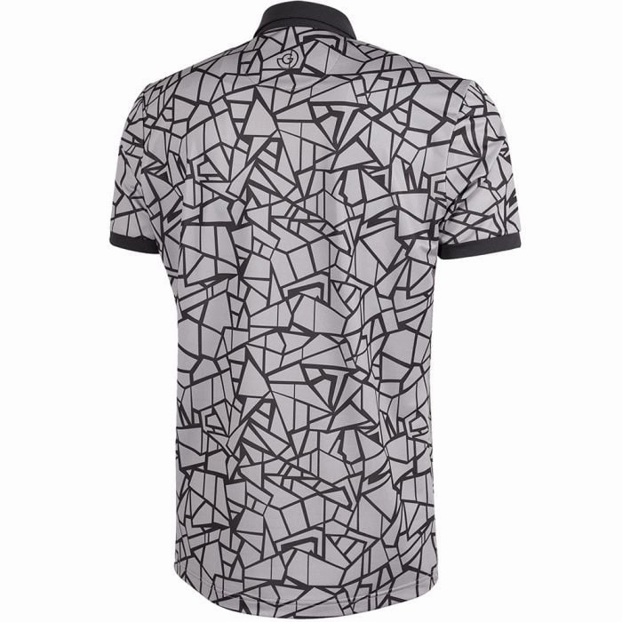Galvin Green Markell Polo Shirt - Sharkskin/Black Comfy Layer