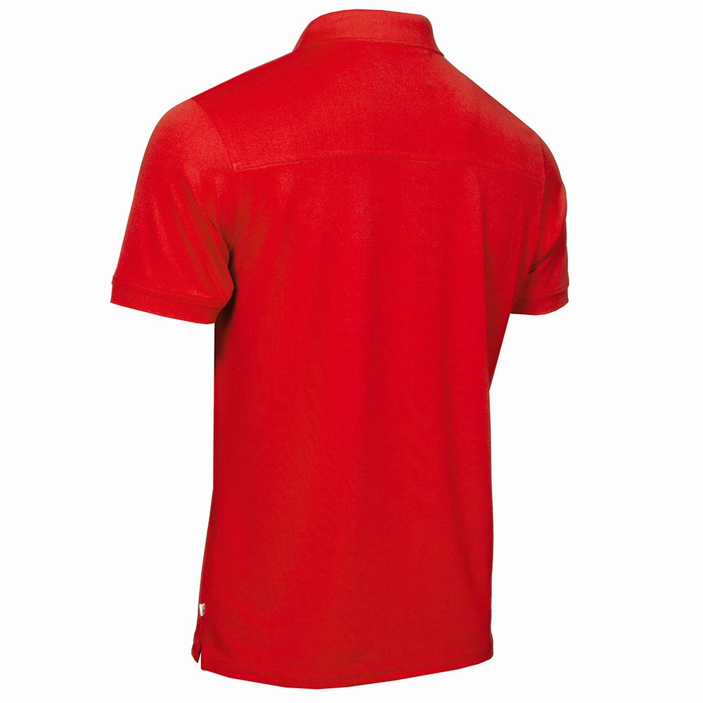 Calvin Klein Club Polo Shirt - Red Slim fit sleekness