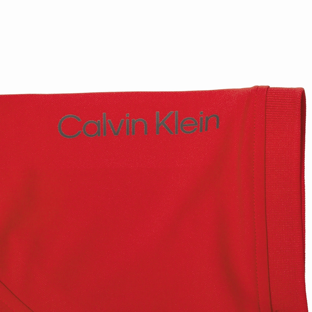 Ultimate Wear Everyday Trend Calvin Klein Club Polo Shirt - Red