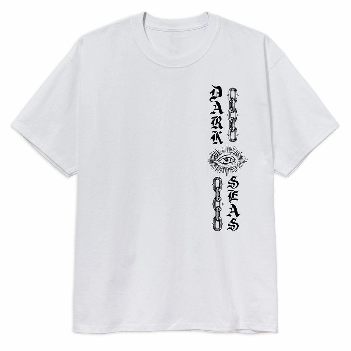 Dark Seas Trouble Maker T-Shirt - White Everyday Layer