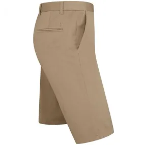 Oscar Jacobson Chino Shorts - Khaki ElasticHem Port Pocket Design