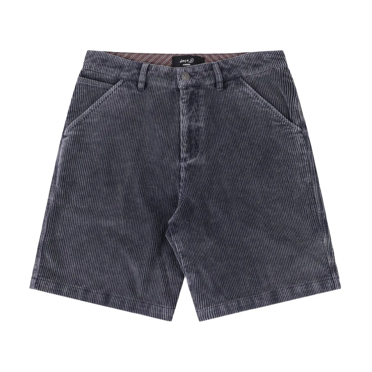 Flexible Cut Former Reynolds Acid Cord 21 Walk Shorts - Navy