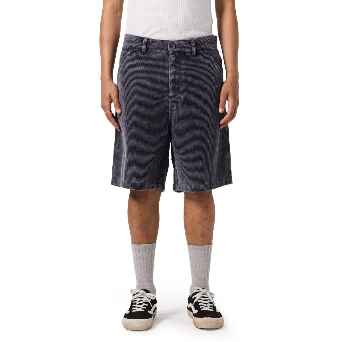 hiking apparel Former Reynolds Acid Cord 21 Walk Shorts - Navy