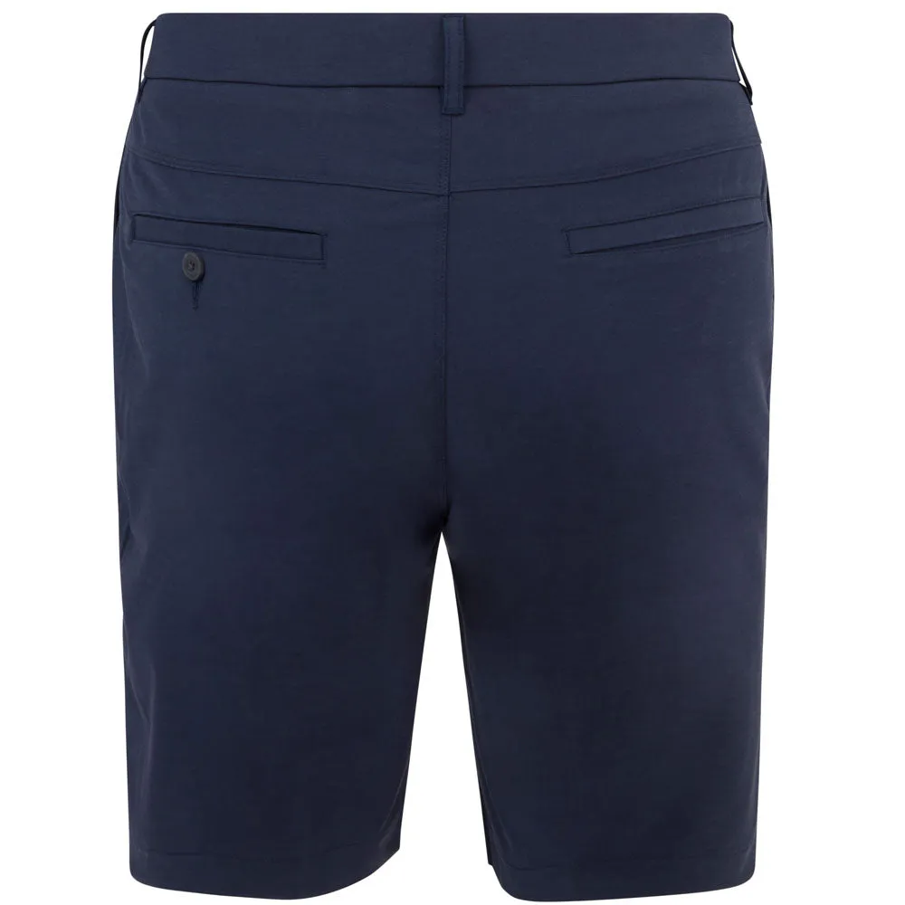 Original Penguin Performance Golf Shorts - Black Iris Quick Pocket Access Casual Days