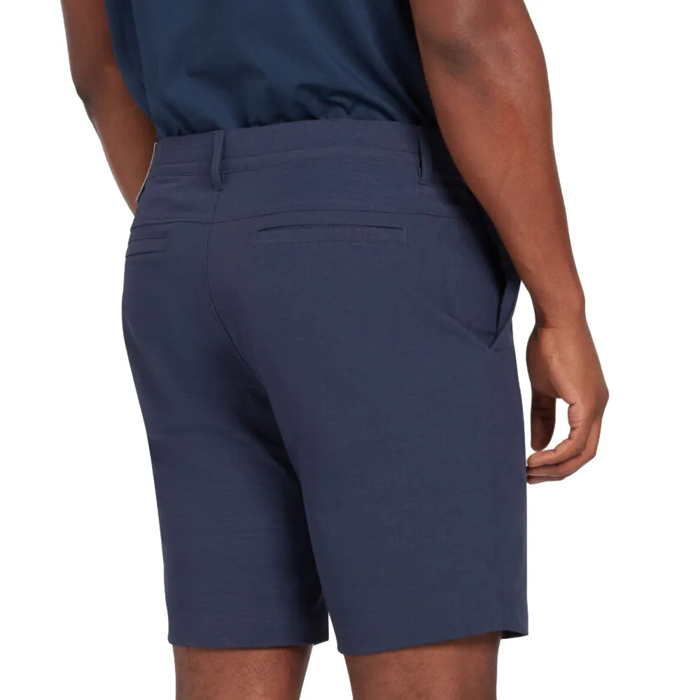Original Penguin Performance Golf Shorts - Black Iris Abrasion Defying Knee Patches